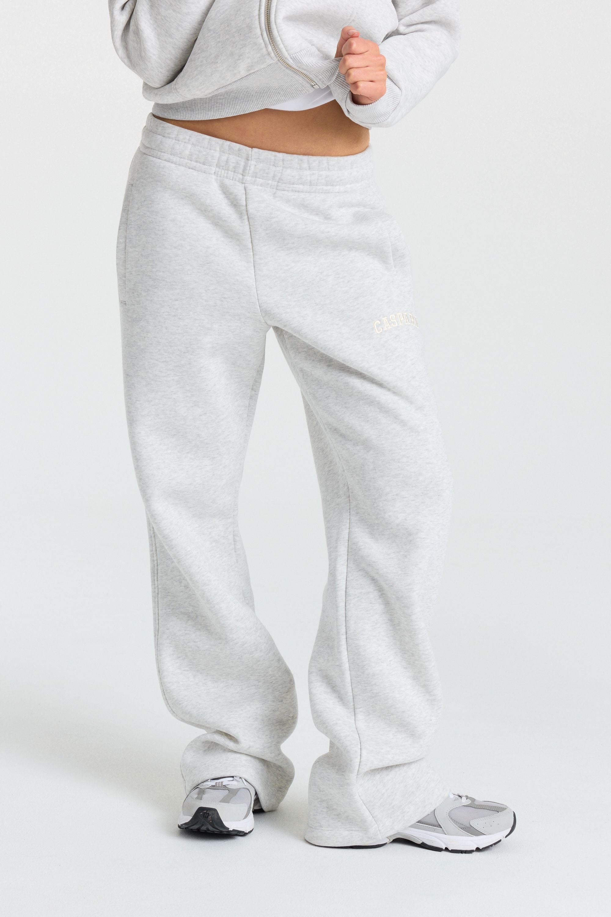 W. All-Star SL pants - Grey Melange/Yellow